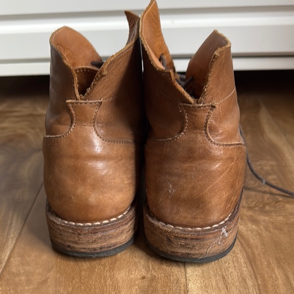 Fiorentini and Baker Brown Leather Lace-Up Boots size 43 - Picture 3 of 7